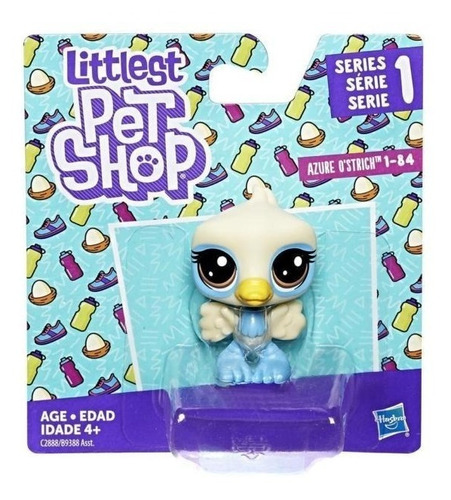 Littlest Pet Shop Avestruz Azure Ostrich 1-84