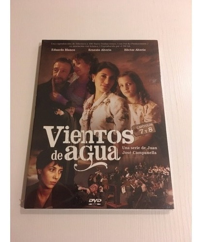 Vientos De Agua Capitulos 7 Y 8 Dvd Nuevo