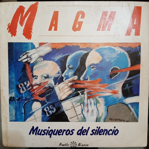 Vinilo Magma Musiqueros Del Silencio + Insert Rn2