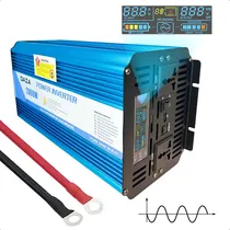 Comprar Inversor Onda Pura Corriente 2000w 12v 220v Usb Digital