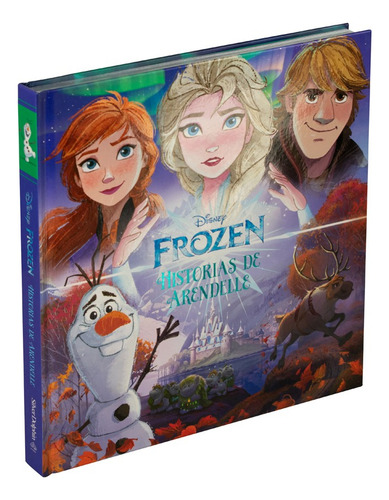 Tesoro De Cuentos Disney Frozen 2