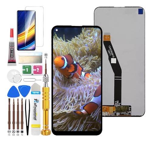 Jkpkj Pantalla Lcd Táctil Para Huawei Y7p 2020 Art-l29n Art-l28 Art-l29