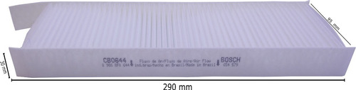 Filtro Ar Condicionado Bosch C4 Picasso Grand Partner