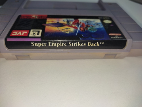 Super Empire Strikes Back Snes Original *play Again* (Reacondicionado)