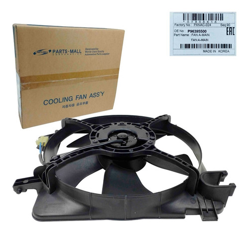 Imagen 4 de 10 de Electroventilador Daewoo Matiz 1997 1998 1999 2000 Original