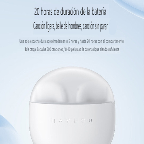 Auriculares Inalámbricos Haylou X1 Neo Bluetooth 5.3 Negros