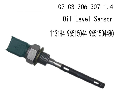 Sensor De Nivel De Aceite 3 Pines Para Citroen C2 C3 206 307