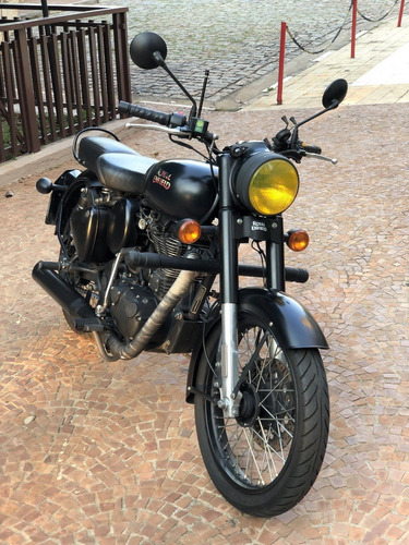 Imagem 15 de 15 de Royal Enfield Classic 500 Stealth Black