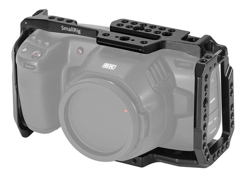 Carcasa Con Zapata Fria Para Camara Blackmagic Design Poc...