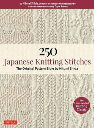 Imagen 1 de 1 de  250 Japanese Knitting Stitches - Ingles - Tejido Palillos