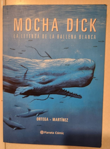 Libro Mocha Dick - Chile Comic