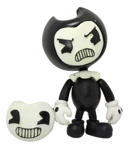 Imagen 8 de 10 de Bendy Combo 2 Figuras Articulados The Ink Machine Emiten Luz