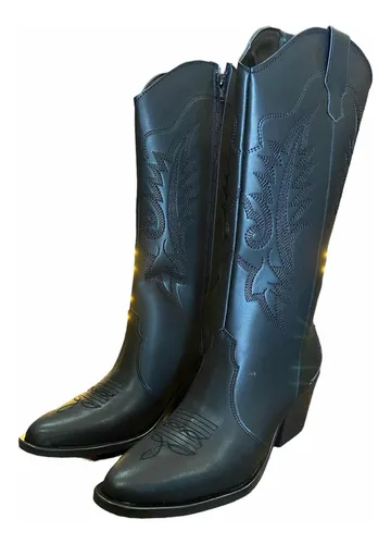 Bota charra para dama sale