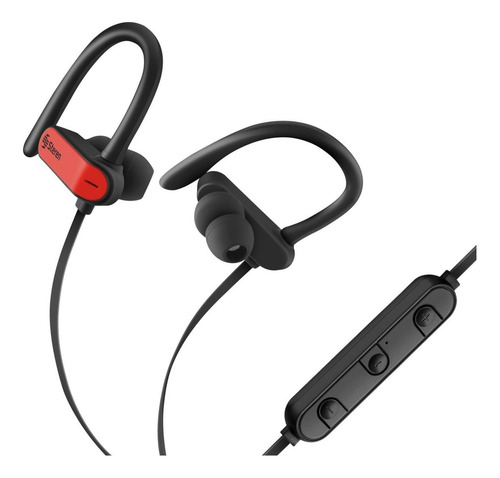 Audífonos Bluetooth Sport Larga Duración Rojo| Aud-7612cro