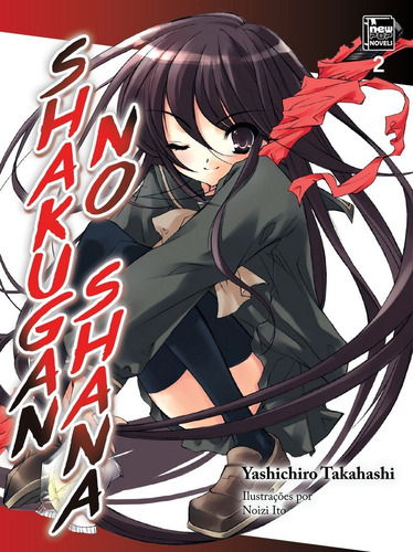 Shakugan No Shana - Livro 02, de Takahashi, Yashichiro. NewPOP Editora LTDA ME, capa mole em português, 2019