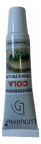 Cola Para Cilios Tufos E Fio A Fio Ludurana 20ml Ref B00177