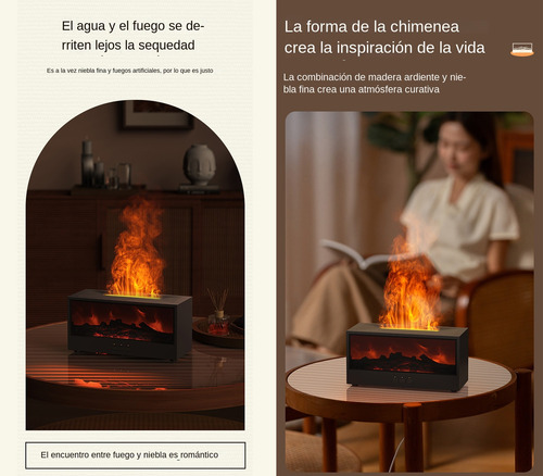 Difusor De Chimenea Difusor De Aceite Esencial Para El Hogar