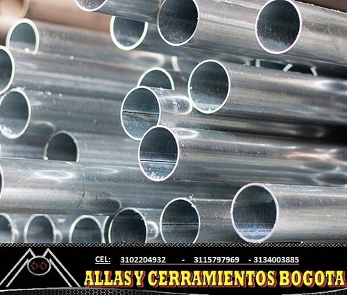 Imagen 6 de 7 de Tubería Galvanizada Cerramiento
