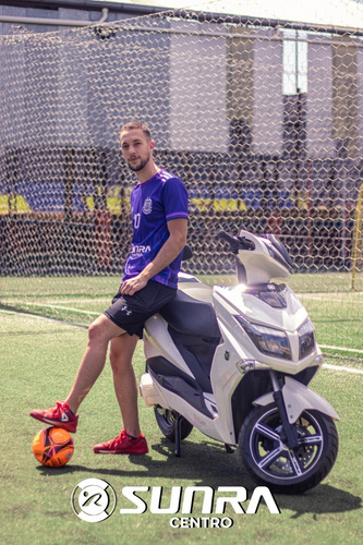 Imagen 2 de 16 de Moto Eléctrica Sunra Anger / Promoción Año Nuevo 2023 / G