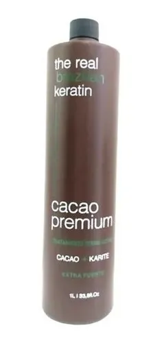 Alisado Cacao Premium X 1 Litro MercadoLibre