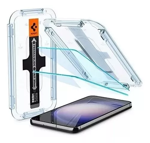 2 Vidrios Templados Spigen Para Samsung S23 Plus Glas.tr Ez
