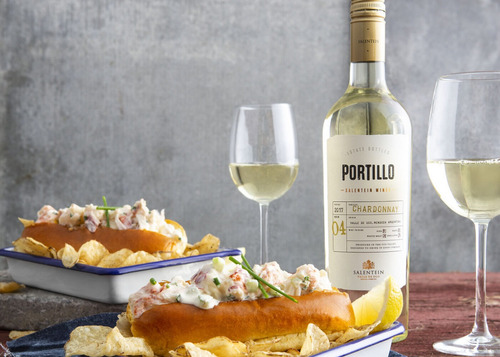 Vino Portillo Chardonnay Botella 750ml