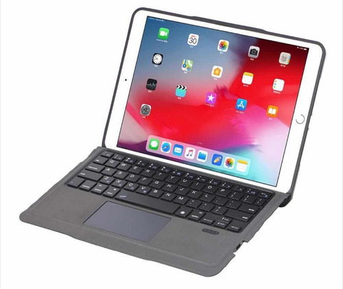 Capa Com Teclado E Mouse Para iPad 9o Geração 10,2