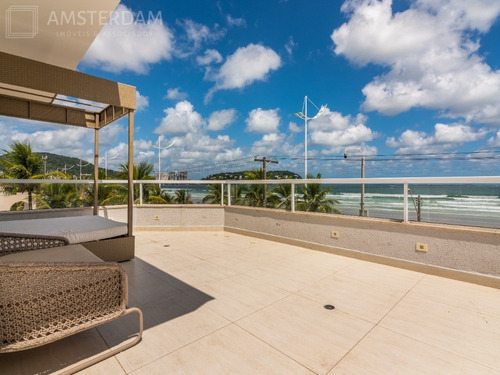 Imagem 19 de 28 de Frente Ao Mar No Guarujá - Ca00140 - 69912750