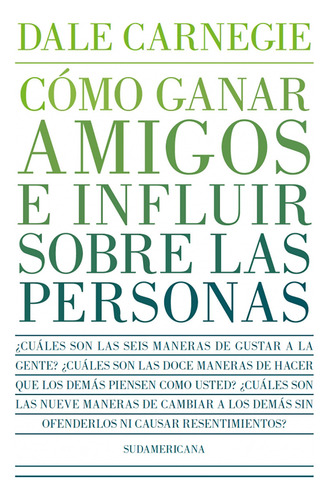Libro Cómo Ganar Amigos E Influir Sobre Las Personas