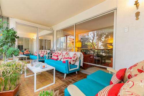 Departamento En Venta De 3 Dorm. En Providencia