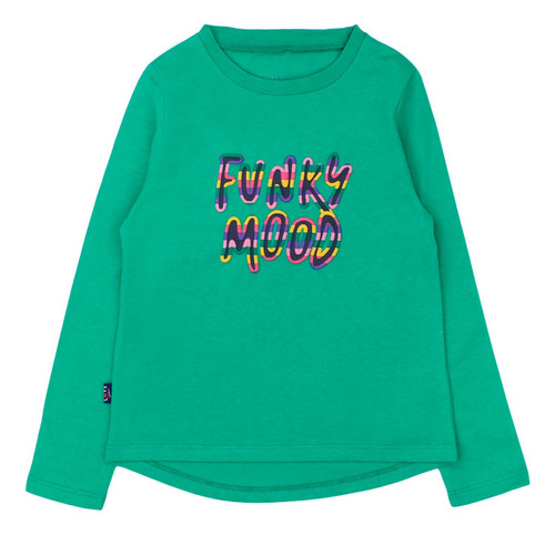 Remera Niña Verde 23869 Move Kids