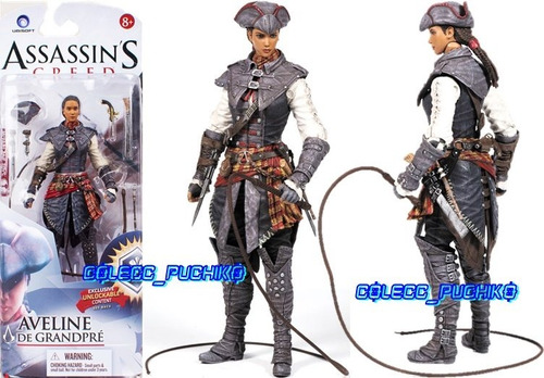 Mcfarlane Assassins Creed Aveline Grandpré Assassin´s Creed
