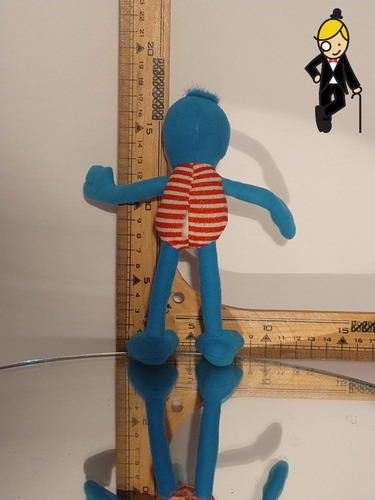 Peluche De Gonzo Muppets Cuerpo De Alambre (Usado)