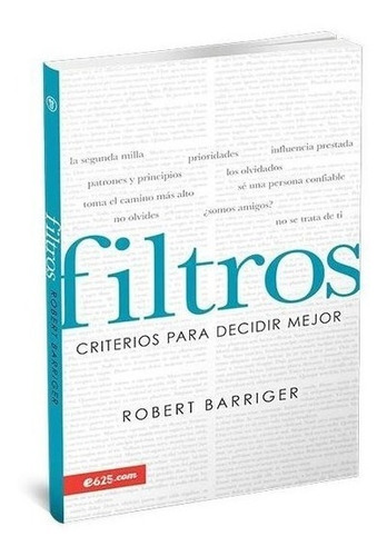 Filtros ( Robert Barriger ) (e625)