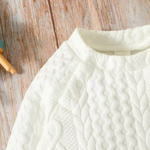 Conjunto Calido De 2pz Pants Y Sudadera Para Bebé
