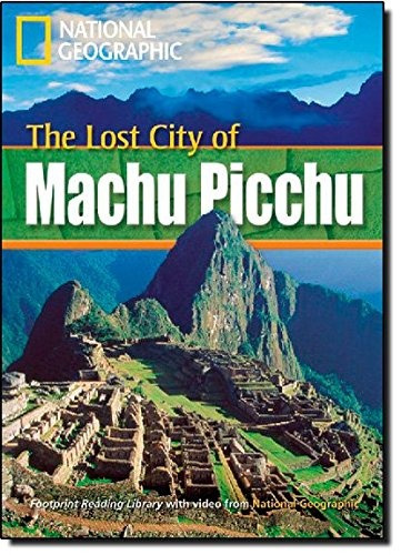 Footprint Reading Library - Level 1 800 A2 - The Lost City of Machu Picchu: American English, de Waring, Rob. Editora Cengage Learning Edições Ltda., capa mole em inglês, 2007