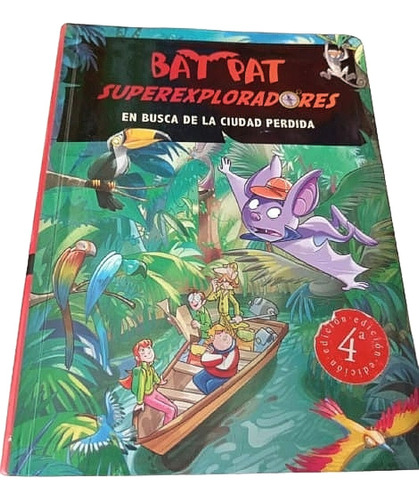 Bat Pat Superexploradores 