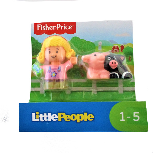 Juguete Fisher-price Littlepeople 1-5 Años