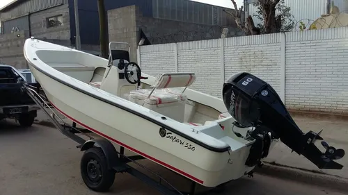 Bermuda Safary 5,5 M Mercury 40 Hp 3 Cilindros Elec/automix