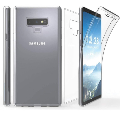 Imagen 1 de 7 de Funda 360 Protege 100% Compatible Con Samsung Note 9