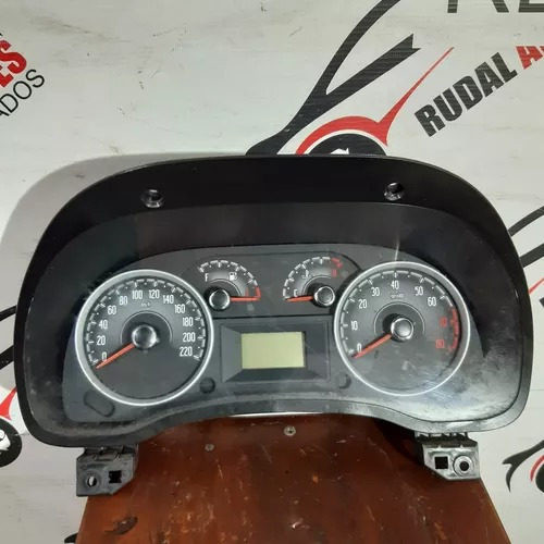 Instrumental Del Tablero Fiat Palio Novo Con Pantalla