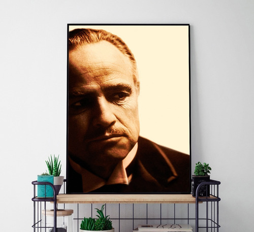 Quadro Decorativo C/ Moldura E Vidro 40 X 60 - Mod. 39