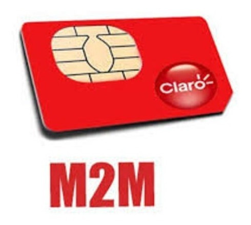 Chip M2m Claro 20/50mb Coban 303g Para Rastreamento