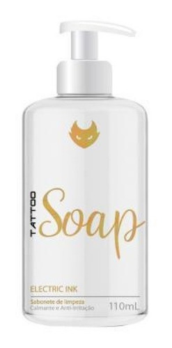 Imagem 1 de 1 de Sabonete Liquido Electric Ink Tattoo Soap 110ml