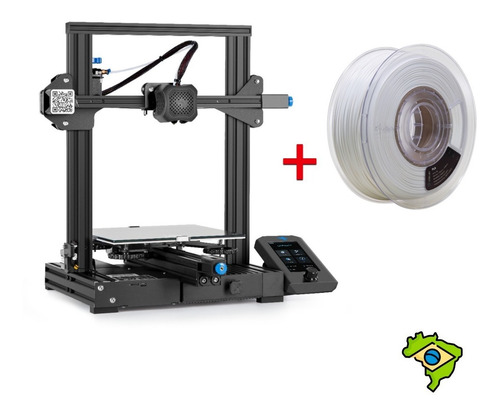 Imagem 1 de 7 de Impressora Creality 3d Ender-3 V2