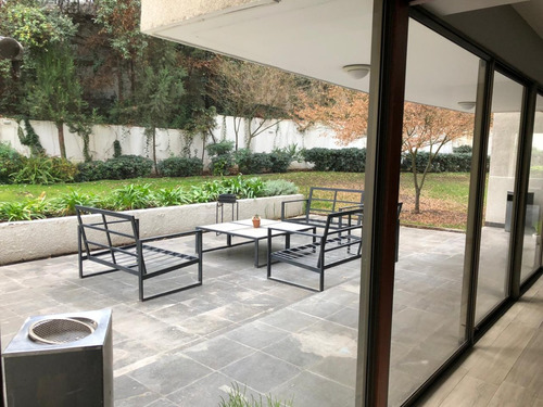 Amoblado Terraza Excelente Ubicación Metro Alcántara El Golf
