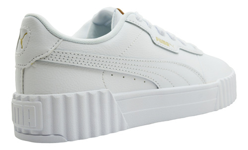 Tenis Puma Carina 3.0 400365 01 White/gold Dama