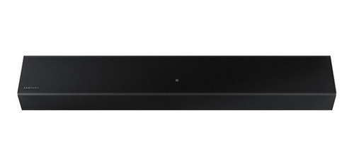 Imagen 12 de 12 de Barra de sonido Samsung HW-T400 negra 220V