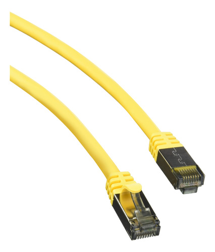 Labs Cable Ethernet Pie Serie Slim Amarillo Ftp Conexion Mhz