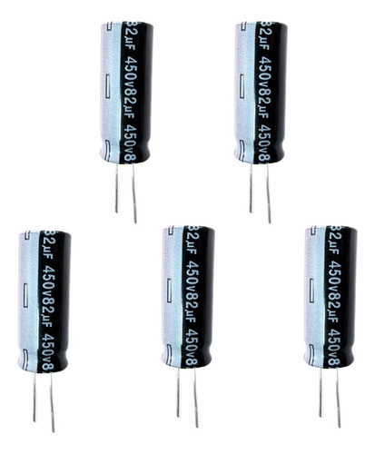 Reemplazo 82uf 450v 105  Condensadores Electrolíticos